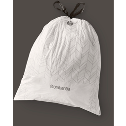 brabantia PerfectFit Müllbeutel - Rollenverpackung - 60L (M) - 10 Stück	