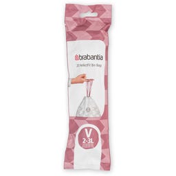 PerfectFit Müllbeutel für Bo Touch Bin - Rollenverpackung - 3L (V) - 20 Stück