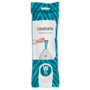 Worki na śmieci PerfectFit do Bo Touch Bin - opakowanie w rolce - 5L (W) - 20 szt.