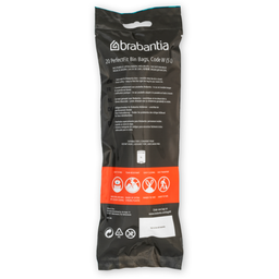Worki na śmieci PerfectFit do Bo Touch Bin - opakowanie w rolce - 5L (W) - 20 szt.