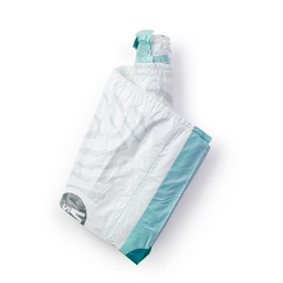 Worki na śmieci PerfectFit do Bo Touch Bin - opakowanie w rolce - 5L (W) - 20 szt.