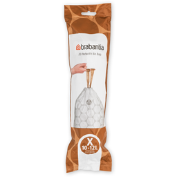PerfectFit - Sacchetti per Bo Touch Bin, Rotolo - 12 L (X) - 20 pz.