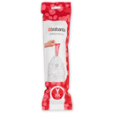 PerfectFit Bin Liners for the Bo Touch Bin - Roll Pack - 20L (Y) - 20 Pieces