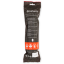 PerfectFit Bin Liners for the Bo Touch Bin - Roll Pack - 20L (Y) - 20 Pieces