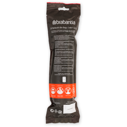 PerfectFit Bin Liners for the Bo Touch Bin - Roll Pack - 20L (Y) - 20 Pieces