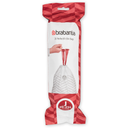 PerfectFit Bin Liners for the Bo Touch Bin - Roll Pack - 20-25L (J) - 20 Pieces