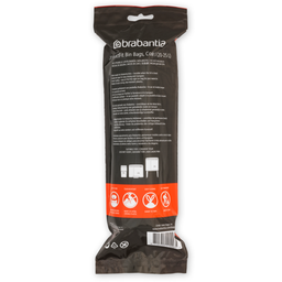 PerfectFit Bin Liners for the Bo Touch Bin - Roll Pack - 20-25L (J) - 20 Pieces