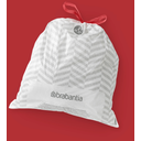 PerfectFit Bin Liners for the Bo Touch Bin - Roll Pack - 20-25L (J) - 20 Pieces