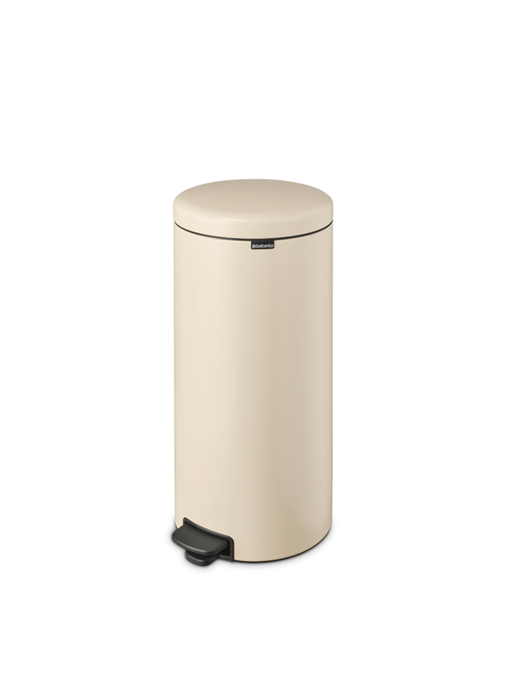Treteimer Newicon 30 L mit Kunststoffeinsatz - Soft Beige