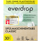everdrop Geschirrspültabs Classic