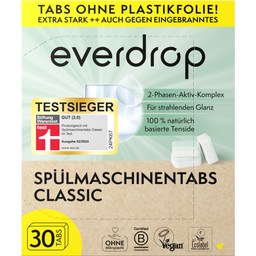 everdrop Geschirrspültabs Classic - 30 Stk