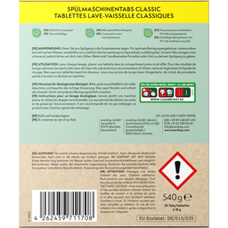 everdrop Geschirrspültabs Classic - 30 Stk