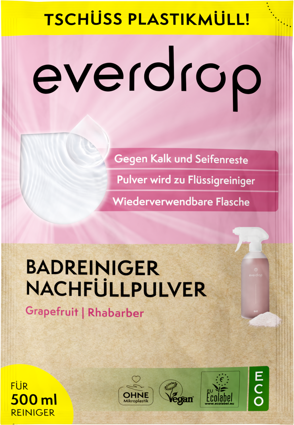 everdrop Badreiniger Power Pulver Sachet - 30 g