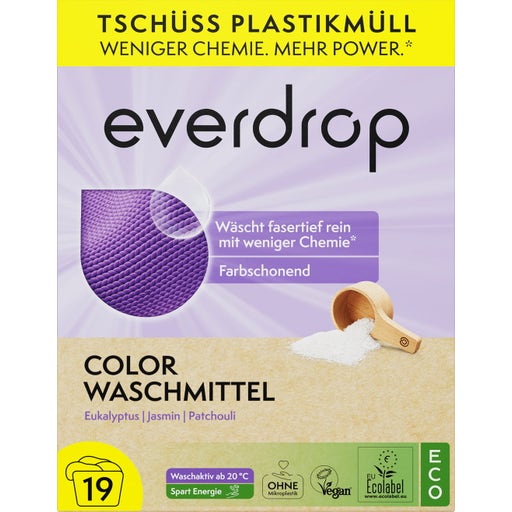 everdrop Detersivo per Capi Colorati - 760 g