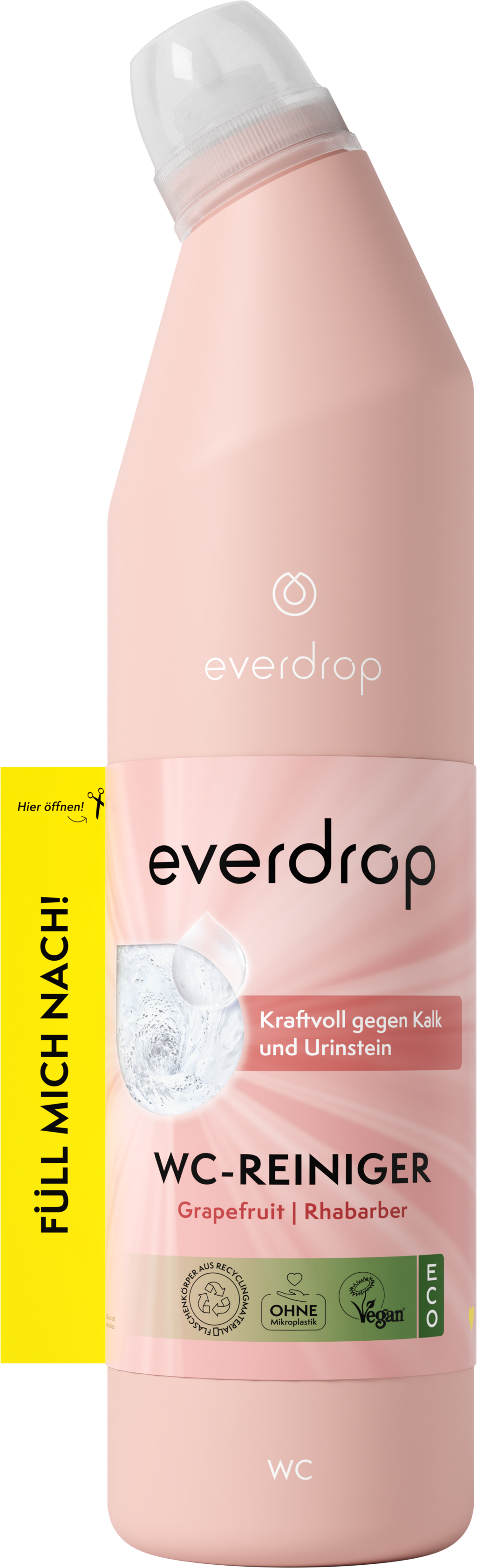 everdrop Prefilled Toilet Cleaner - 1 set