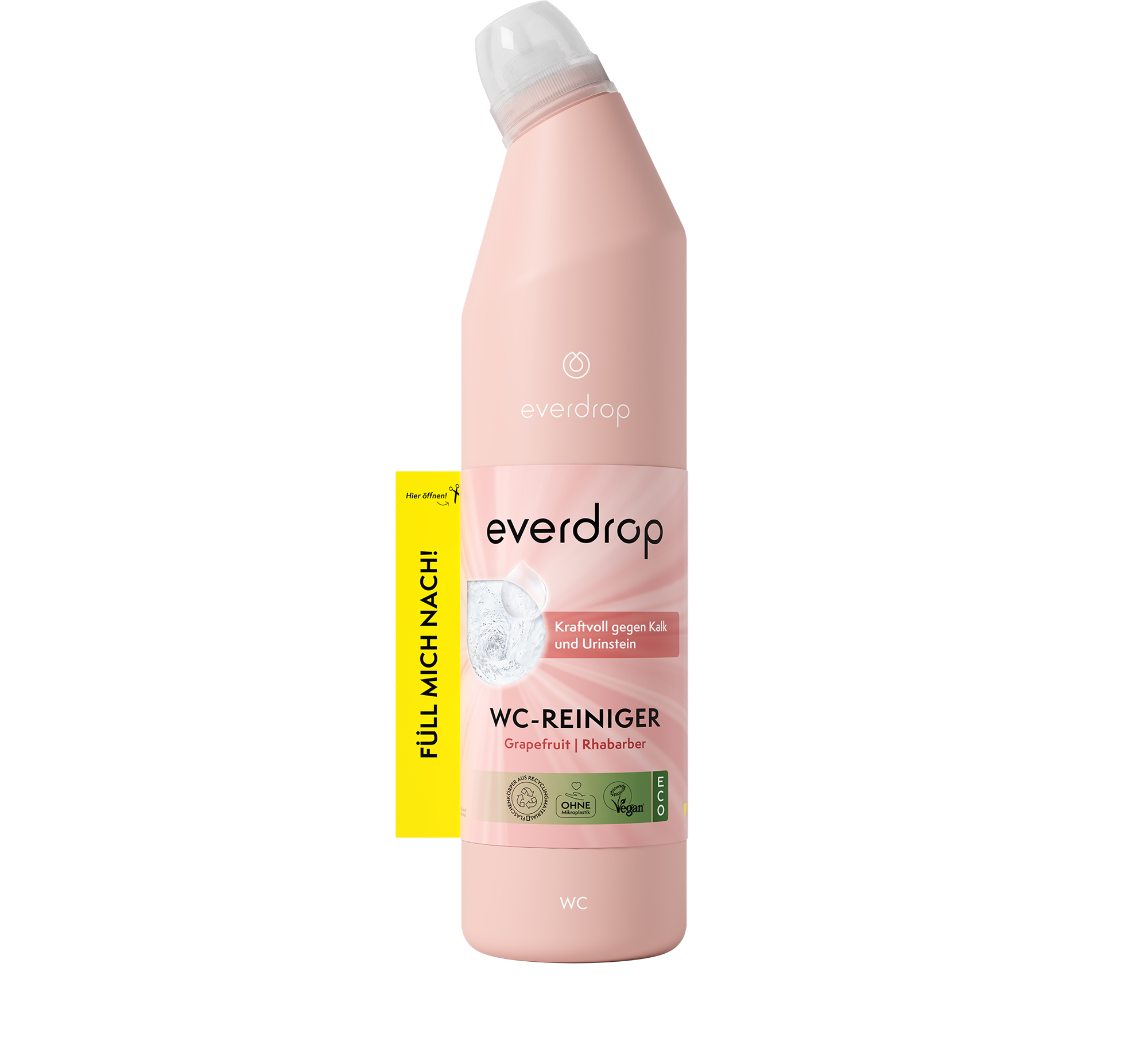 everdrop Nettoyant WC – Prêt à l'Emploi