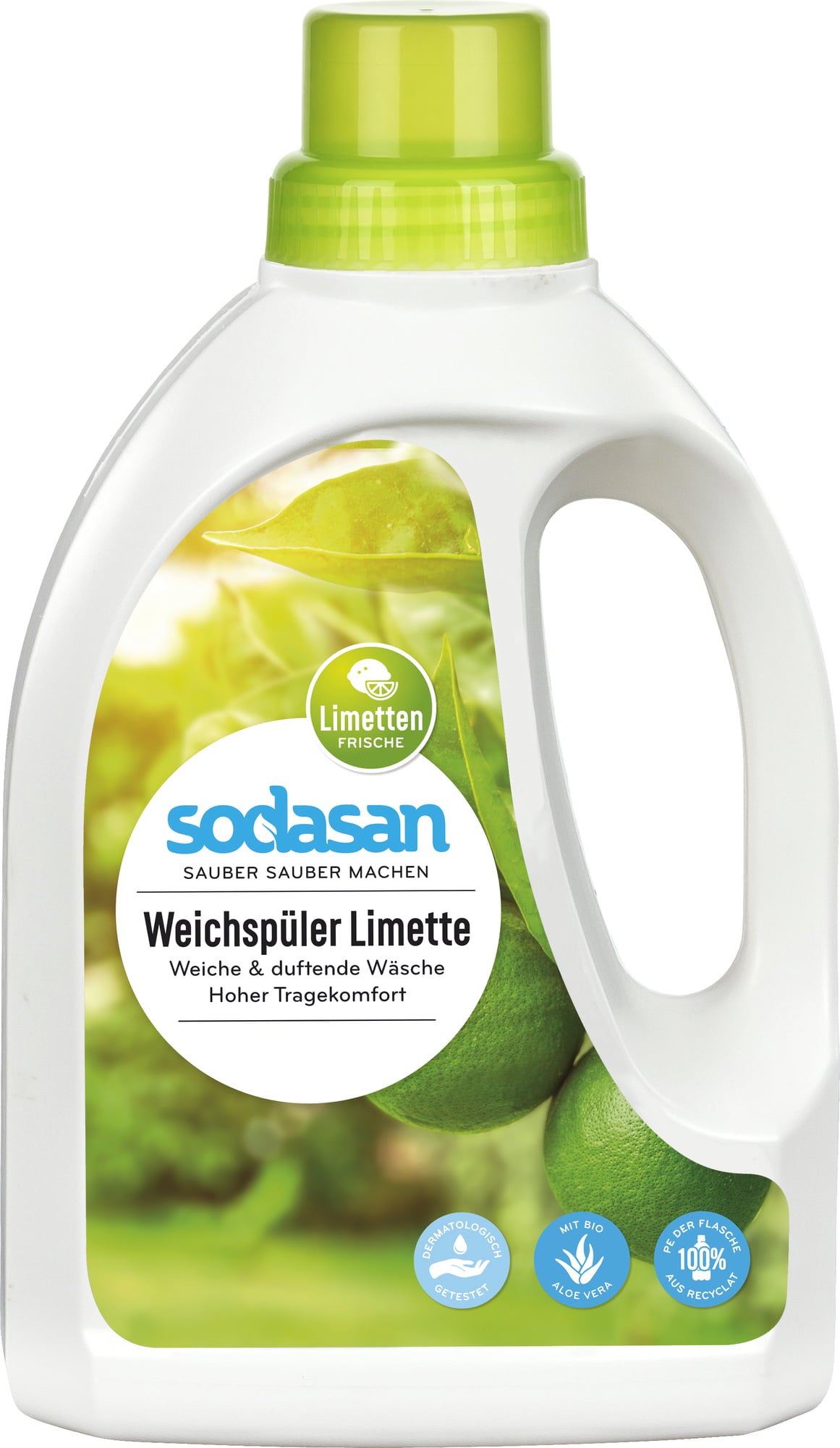 sodasan Weichspüler - Limette