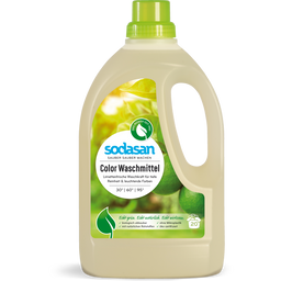 Sodasan Lime Color Laundry Detergent - 1,50 l