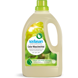 sodasan Flüssigwaschmittel Limette Color - 1,50 l