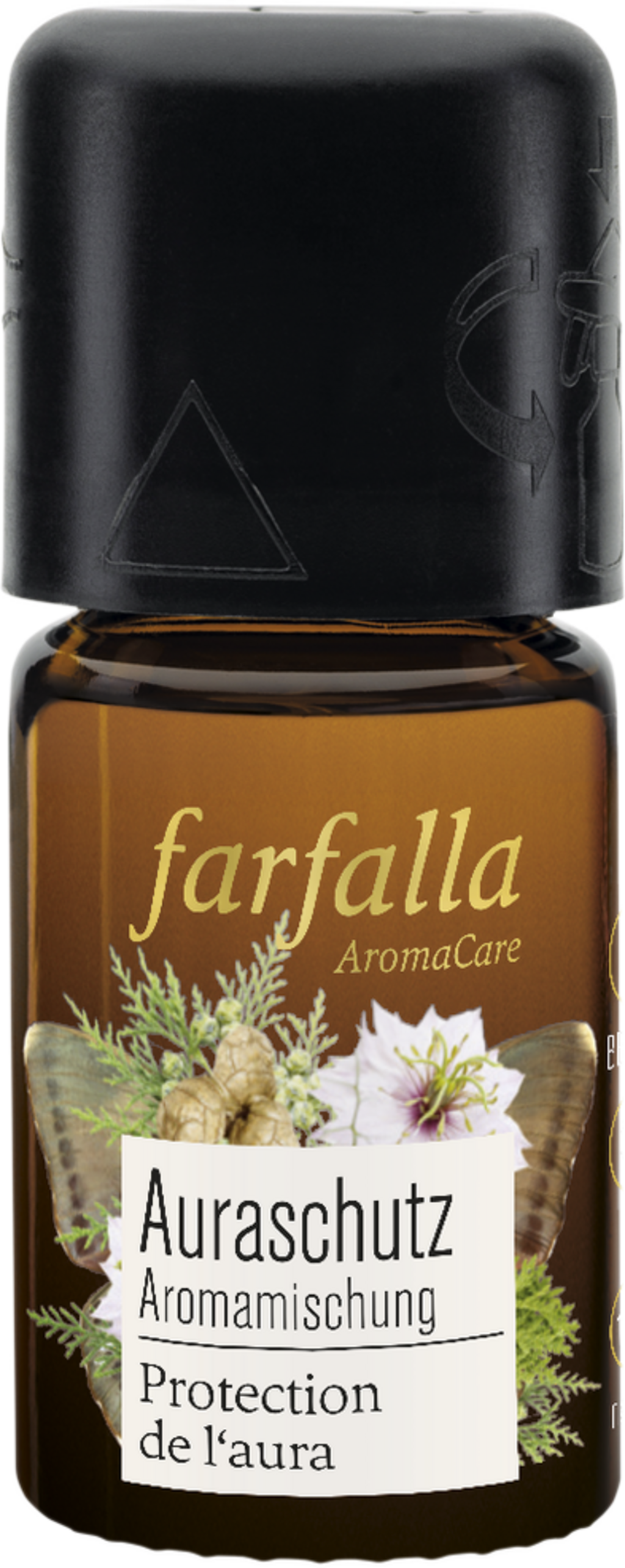 Synergie d'Huiles Essentielles "Protection de l'Aura"