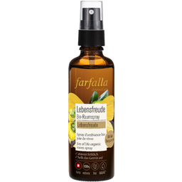Spray Bio per gli Ambienti - Gioia di Vivere, Bergamotto - 75 ml
