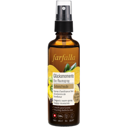 Spray Bio per Ambienti - Momenti di Gioia, Vaniglia e Mandarino - 75 ml
