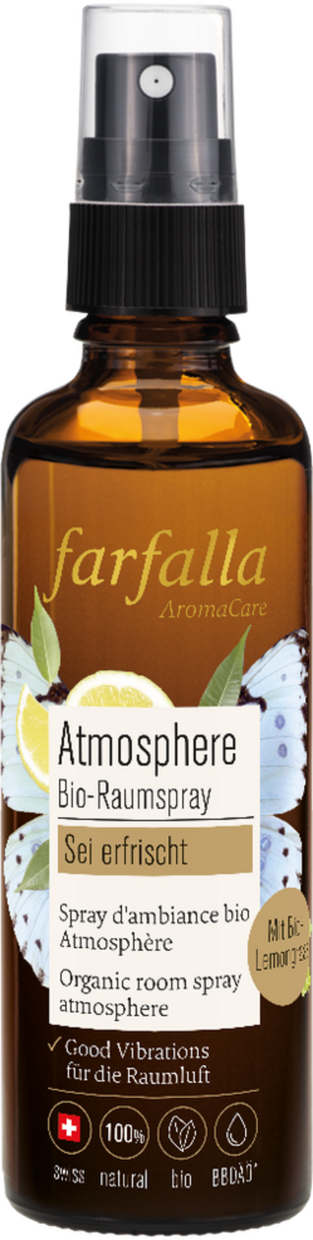 farfalla Atmosphere Bio-Raumspray Lemongrass