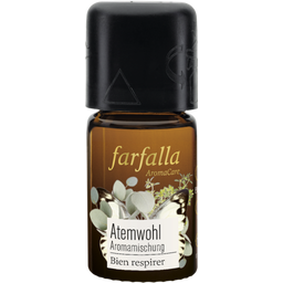 farfalla Miscela Aromatica - Respira Liberamente - 5 ml