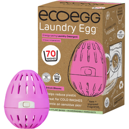 Ecoegg Laundry Egg - Summer Edition - Fiori britannici