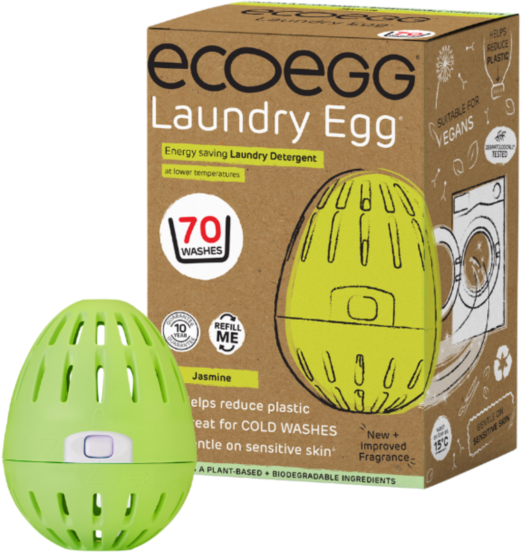 Ecoegg Pralno jajce, 70 pranj, Summer Edition - Jasmin
