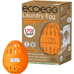 Ecoegg Pralno jajce, 70 pranj, Summer Edition - Pomarančni cvet