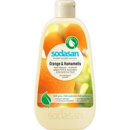 Sodasan Orange & Witch Hazel Washing-Up Liquid - 500 ml