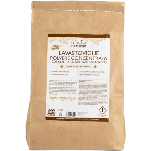 officina naturae Geschirrspülpulver - 2 kg