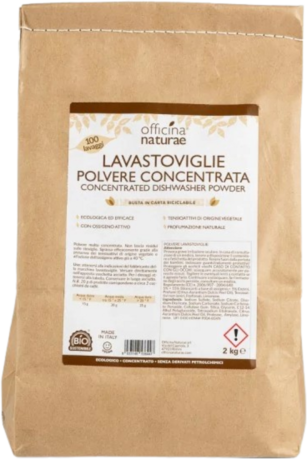 officina naturae Poudre pour Lave-Vaisselle