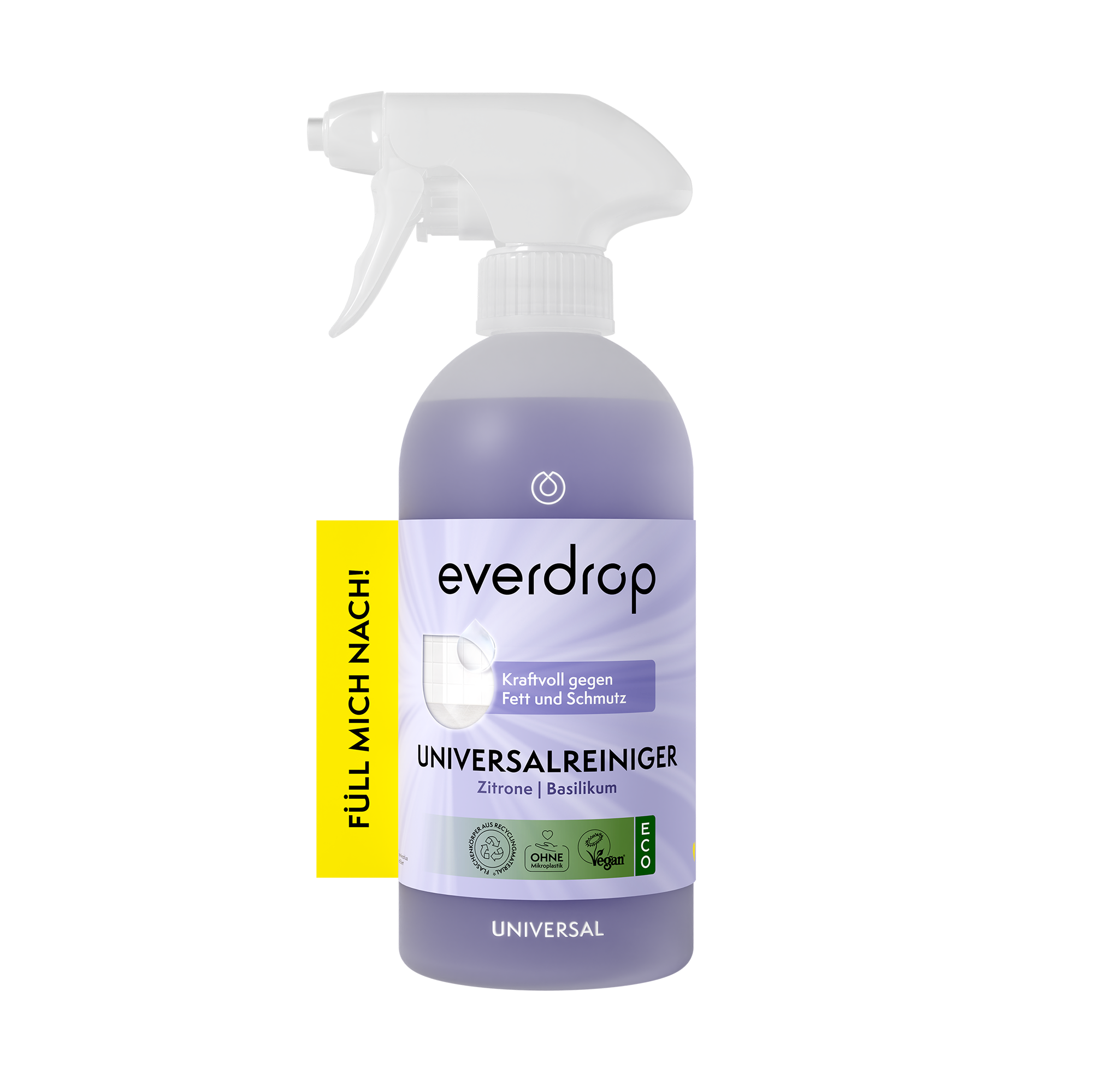 everdrop Nettoyant Universel - Prêt à Emploi - 500 ml