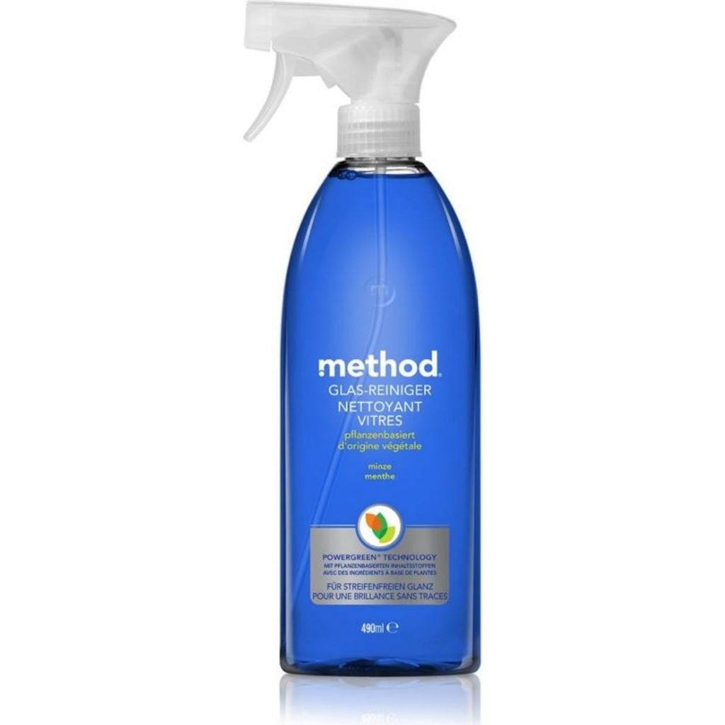 Method Glass Cleaner - Mint, 490 ml - Ecosplendo Online Shop International