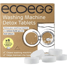 Ecoegg Tabletki czyszczące do pralki - 6 szt.