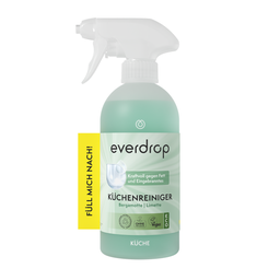 everdrop Detergente per Cucina - Pronto all'Uso - 500 ml