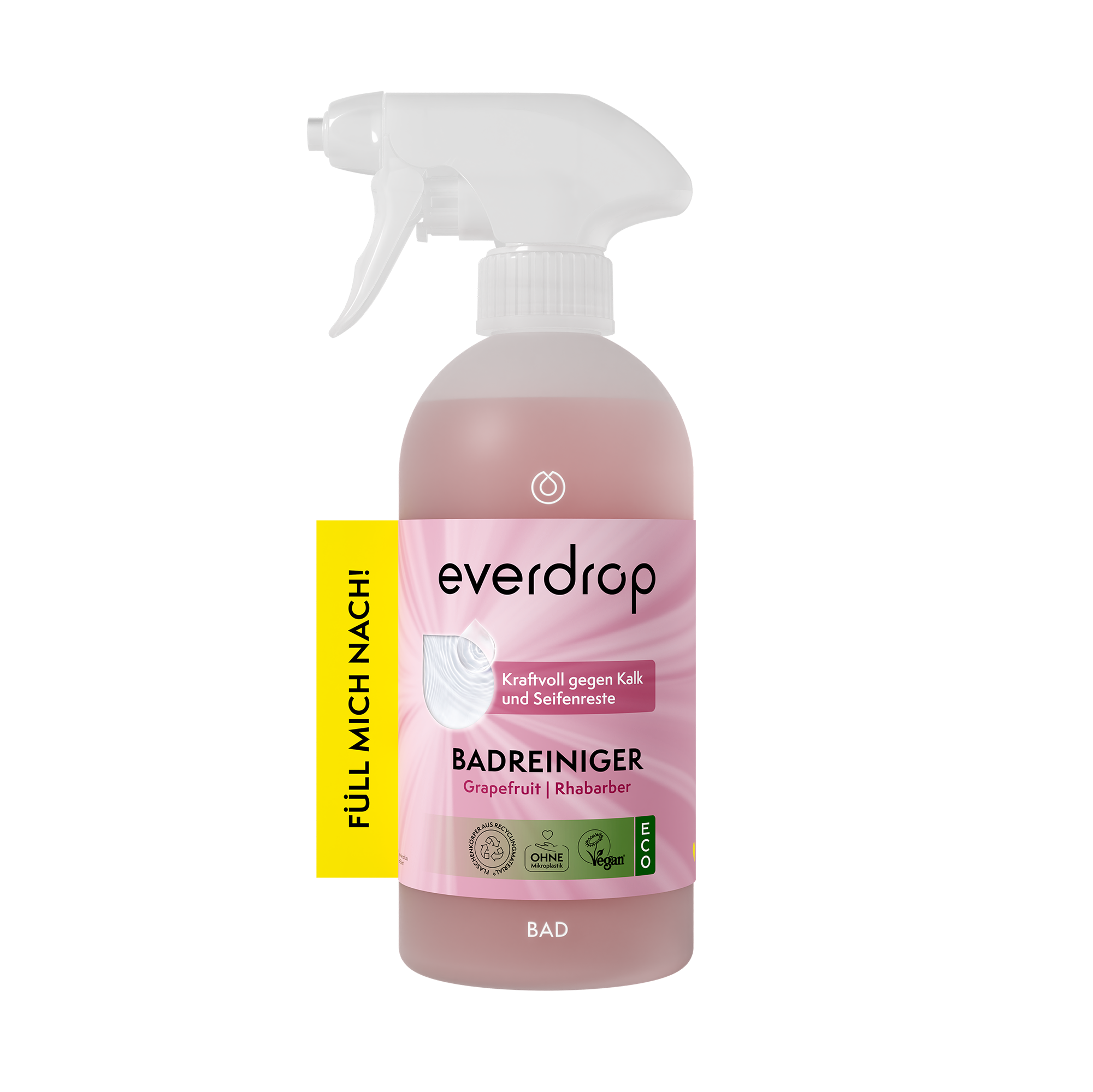 Nettoyant pour Salle de Bain – Prêt à l’Emploi, 500 ml