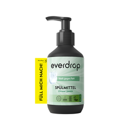 everdrop Detersivo per Piatti - Pronto all'Uso - 1 pz.