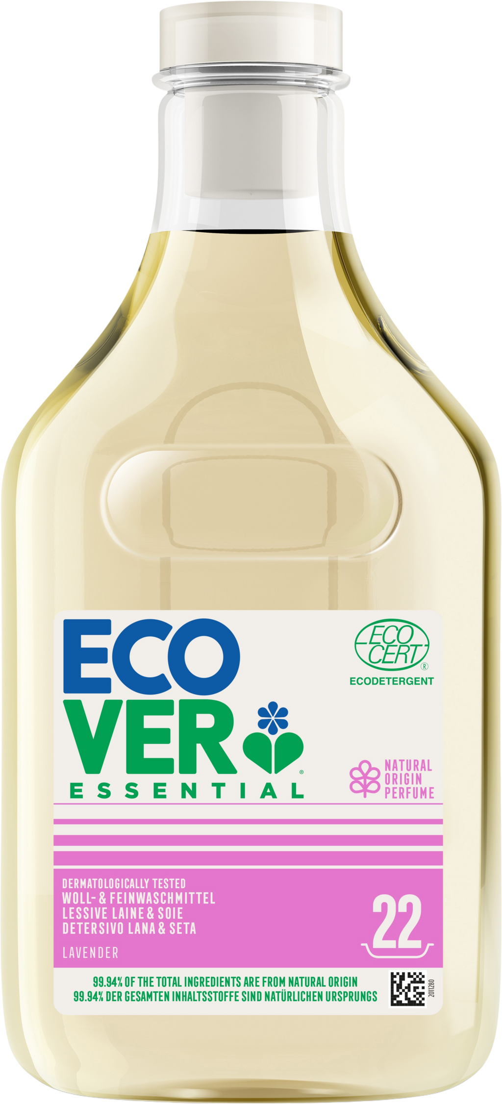 Essential - Detersivo Lana e Delicati alla Lavanda