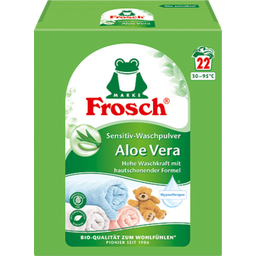 Proszek do prania Aloe Vera Sensitive - 1,45 kg