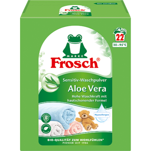 Detersivo in Polvere Sensitive - Aloe Vera - 1,45 kg