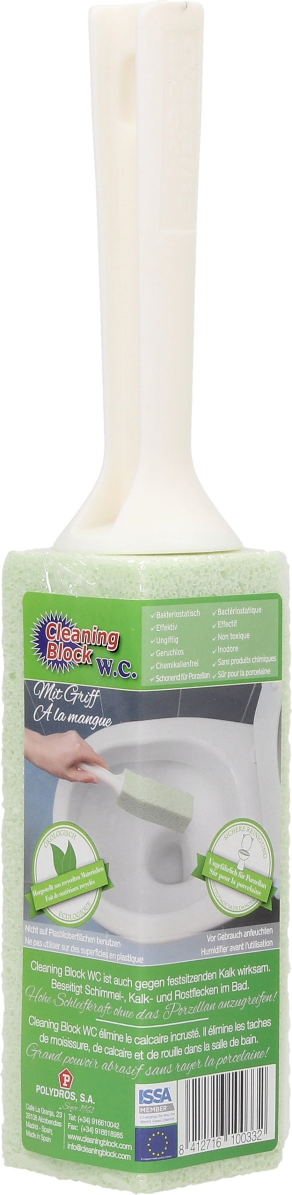 Cleaning Block WC, with a handle 