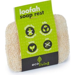 ecoLiving Luffa szappantartó - 1 db