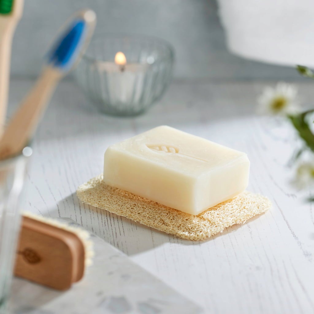 ecoLiving Porte-Savon en Luffa - 1 pièce