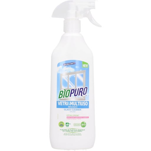 BIOPURO Detergente Vetri & Multiuso - 500 ml
