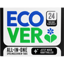 Ecover All-in-One Dishwasher Tablets - 24 Pieces
