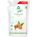 Refill per Sapone Liquido, Latte di mandorle (500 ml)