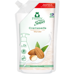 Frosch Recharge de Savon de Soin - Mandelmilch